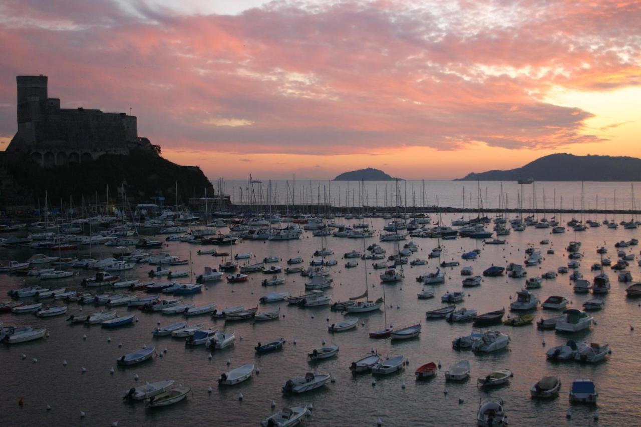 Ca De Lerse Apartman Lerici Kültér fotó