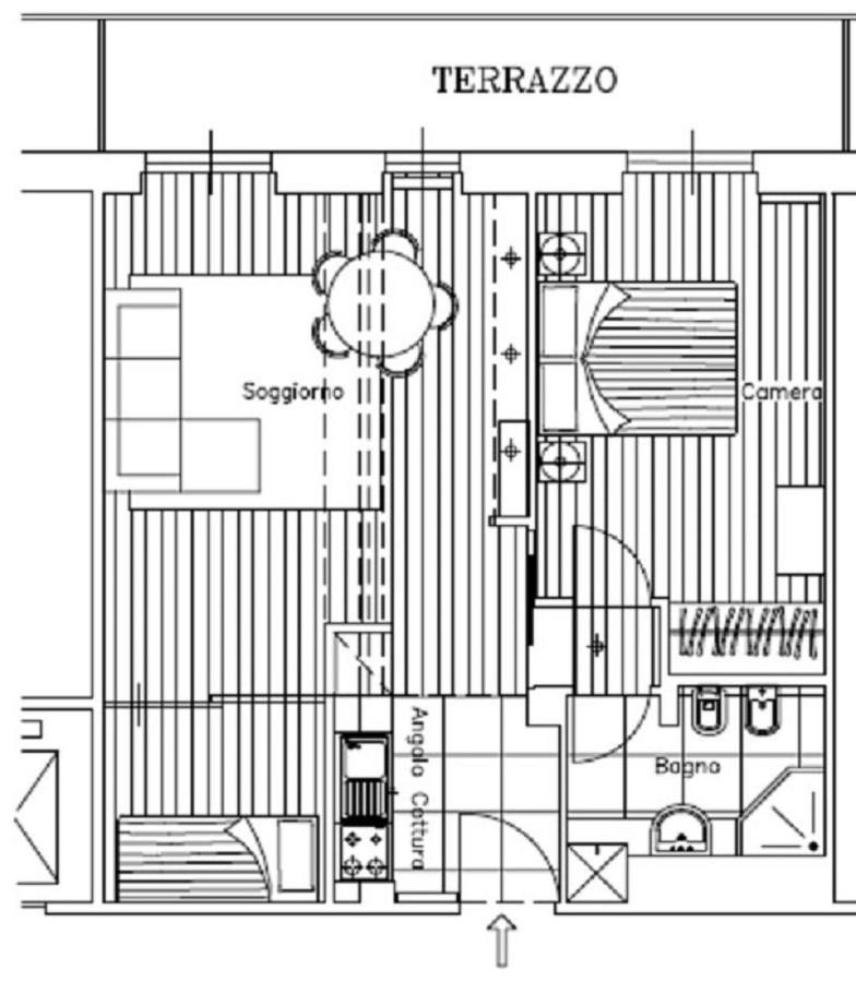 Ca De Lerse Apartman Lerici Kültér fotó
